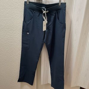 FIGS Dark Harbor Small Petite Kade Scrub Pants